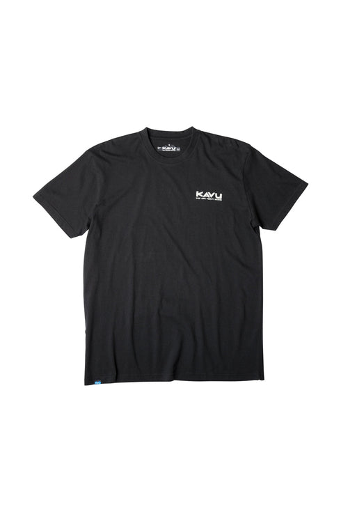KAVU KLEAR ABOVE ETCH ART T-Shirt